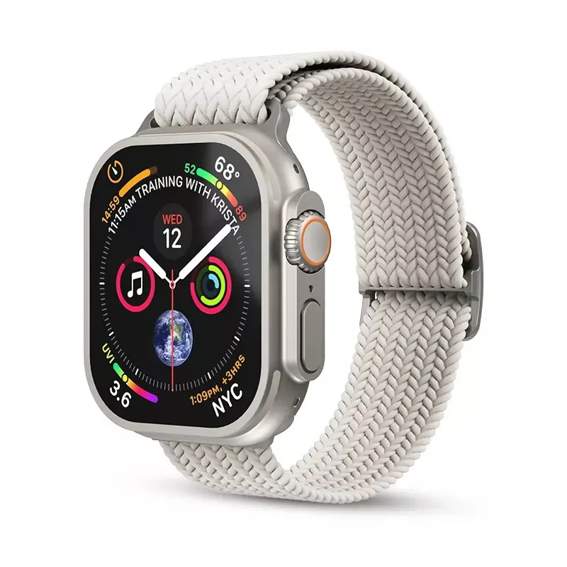 Apple Watch | Bracelet VONMÄHLEN Woven Loop Nylon Tressé