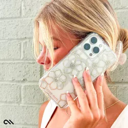 iPhone 15 Pro | Coque MagSafe CASE MATE Floral Gems