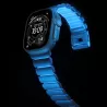 Apple Watch | Bracelet NOMAD Stratos Icy Blue Glow