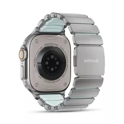 Apple Watch | Bracelet NOMAD Stratos Icy Blue Glow