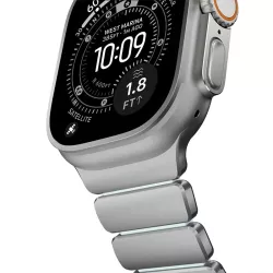 Apple Watch | Bracelet NOMAD Stratos Icy Blue Glow