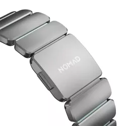 Apple Watch | Bracelet NOMAD Stratos Icy Blue Glow