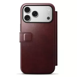 iPhone 17 Pro Max | Étui MagSafe NOMAD Modern Folio Horween