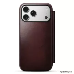 iPhone 17 Pro Max | Étui MagSafe NOMAD Modern Folio Horween