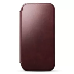 iPhone 17 Pro Max | Étui MagSafe NOMAD Modern Folio Horween