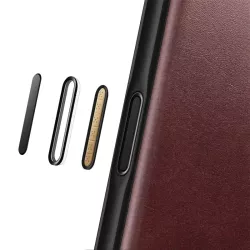 iPhone 17 Pro Max | Étui MagSafe NOMAD Modern Folio Horween