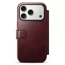 iPhone 17 Pro | Étui MagSafe NOMAD Modern Leather Folio Horween