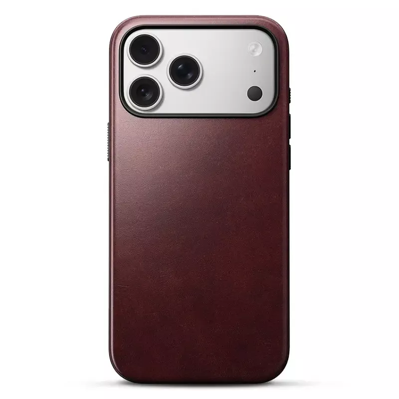 iPhone 17 Pro Max | Coque MagSafe NOMAD Cuir Horween