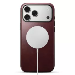 iPhone 17 Pro Max | Coque MagSafe NOMAD Cuir Horween