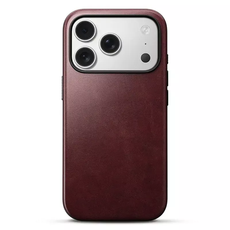 iPhone 17 Pro | Coque MagSafe NOMAD Cuir Horween