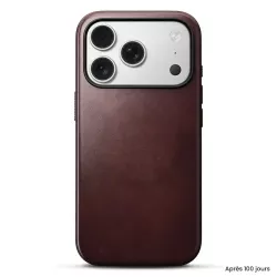 iPhone 17 Pro | Coque MagSafe NOMAD Cuir Horween