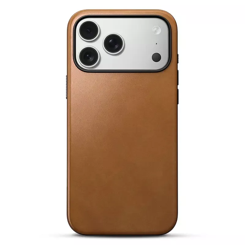 iPhone 17 Pro Max | Coque MagSafe NOMAD Modern Leather Case