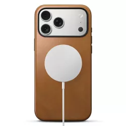 iPhone 17 Pro Max | Coque MagSafe NOMAD Modern Leather Case