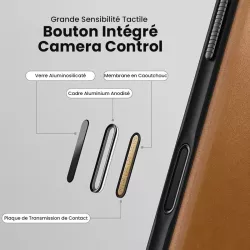 iPhone 17 Pro Max | Coque MagSafe NOMAD Modern Leather Case