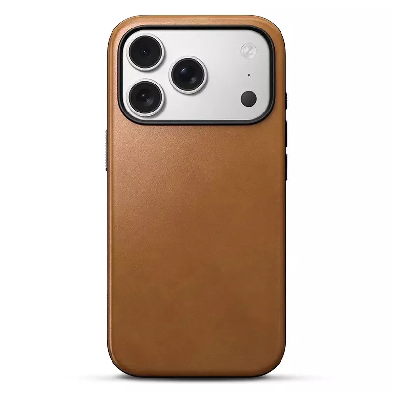 iPhone 17 Pro | Coque MagSafe NOMAD Modern Leather Case