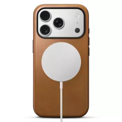 iPhone 17 Pro | Coque MagSafe NOMAD Modern Leather Case