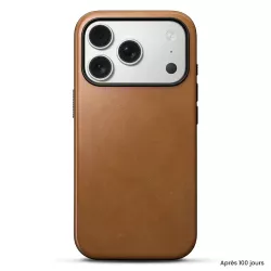 iPhone 17 Pro | Coque MagSafe NOMAD Modern Leather Case