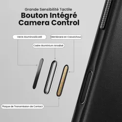 iPhone 17 | Coque MagSafe NOMAD Modern Leather Case