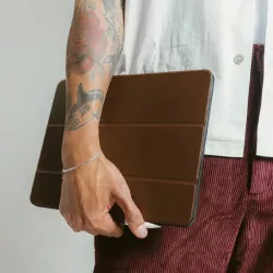 iPad Pro 11" (2024) | Étui Cuir NOMAD Modern Leather Folio
