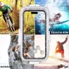 Caisson Étanche jusqu'à 40M pour iPhone 15 & 15 Pro | 14 & 14 Pro