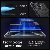iPhone 15 Pro Max | Coque SPIGEN Cryo Armor avec ArticFlow