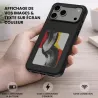 iPhone 17 Pro Max | Coque 4SMARTS à Écran E-Ink Personnalisable
