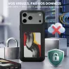 iPhone 17 Pro Max | Coque 4SMARTS à Écran E-Ink Personnalisable