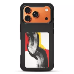 iPhone 17 Pro | Coque 4SMARTS à Écran E-Ink Personnalisable