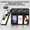 iPhone 17 Pro | Coque 4SMARTS à Écran E-Ink Personnalisable