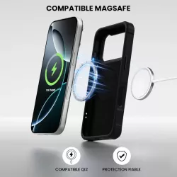 iPhone 17 Pro | Coque 4SMARTS à Écran E-Ink Personnalisable