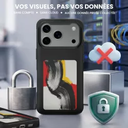 iPhone 17 Pro | Coque 4SMARTS à Écran E-Ink Personnalisable