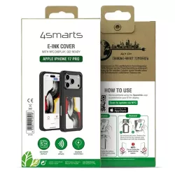 iPhone 17 Pro | Coque 4SMARTS à Écran E-Ink Personnalisable