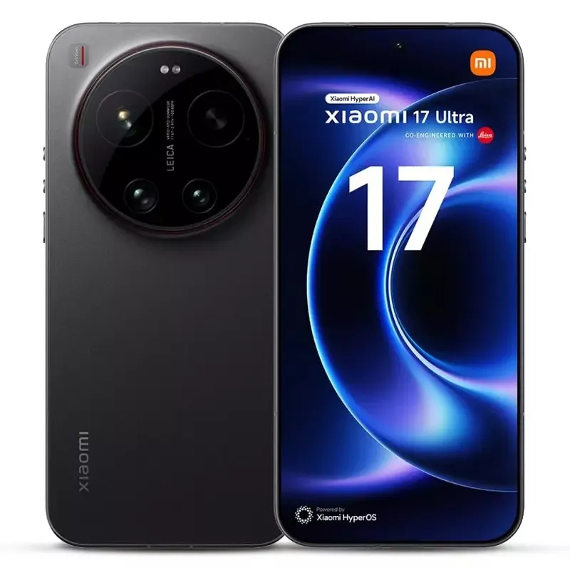 XIAOMI 17 Ultra 5G (512GB/1TB) – Écran 6,9" 120Hz | Leica 200MP