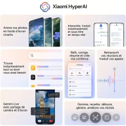 XIAOMI 17 Ultra 5G (512GB/1TB) – Écran 6,9" 120Hz | Leica 200MP