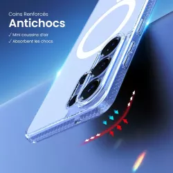 Galaxy S26 Ultra | Coque Transparente DUX DUCIS Clin MagSafe