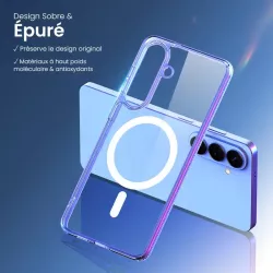 Galaxy S26 Plus | Coque Transparente DUX DUCIS Clin MagSafe