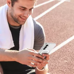 Galaxy S26 Plus | Coque Transparente DUX DUCIS Clin MagSafe