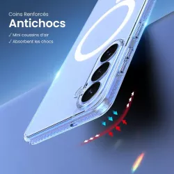 Galaxy S26 | Coque Transparente DUX DUCIS Clin MagSafe