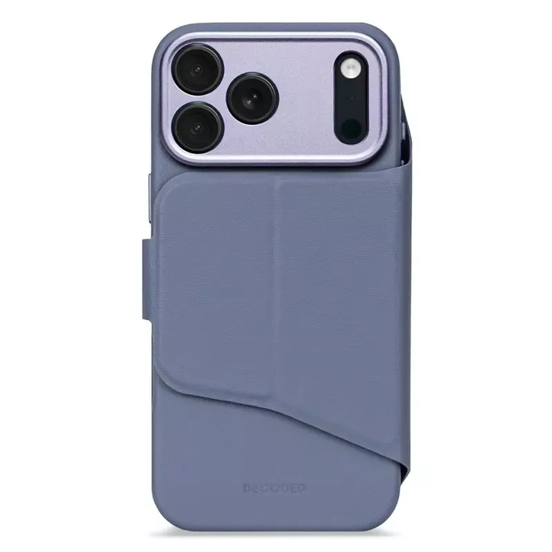 iPhone 17 Pro | Étui DECODED Silicone Detachable Wallet
