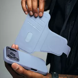 iPhone 17 | Étui DECODED Silicone Detachable Wallet