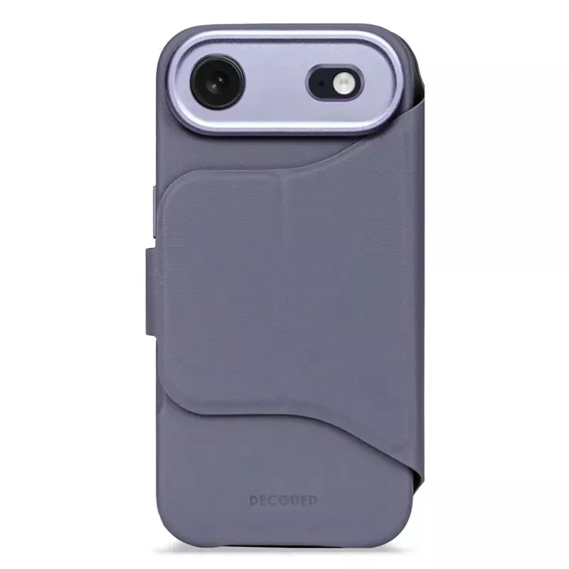 iPhone Air | Étui DECODED Silicone Detachable Wallet