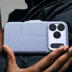 iPhone Air | Étui DECODED Silicone Detachable Wallet