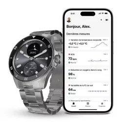Montre Connectée WITHINGS ScanWatch Nova 42mm