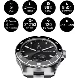 Montre Connectée WITHINGS ScanWatch Nova 42mm