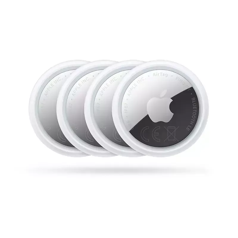 Pack de 4 APPLE AirTag (2ème Gen)