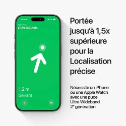 Pack de 4 APPLE AirTag (2ème Gen)