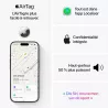 Pack de 4 APPLE AirTag (2ème Gen)