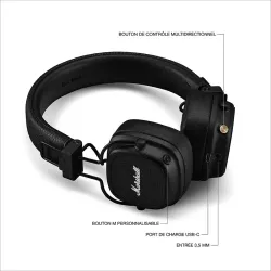 Casque Bluetooth MARSHALL Major V