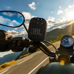 Enceinte Bluetooth JBL Wind 3 pour Vélo/Moto