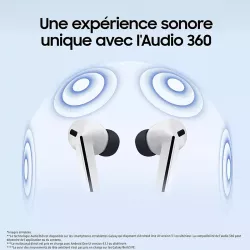 Écouteurs Bluetooth SAMSUNG Galaxy Buds3 FE